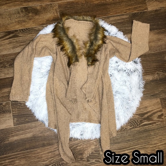 Nude cardigan - Picture 2 of 4